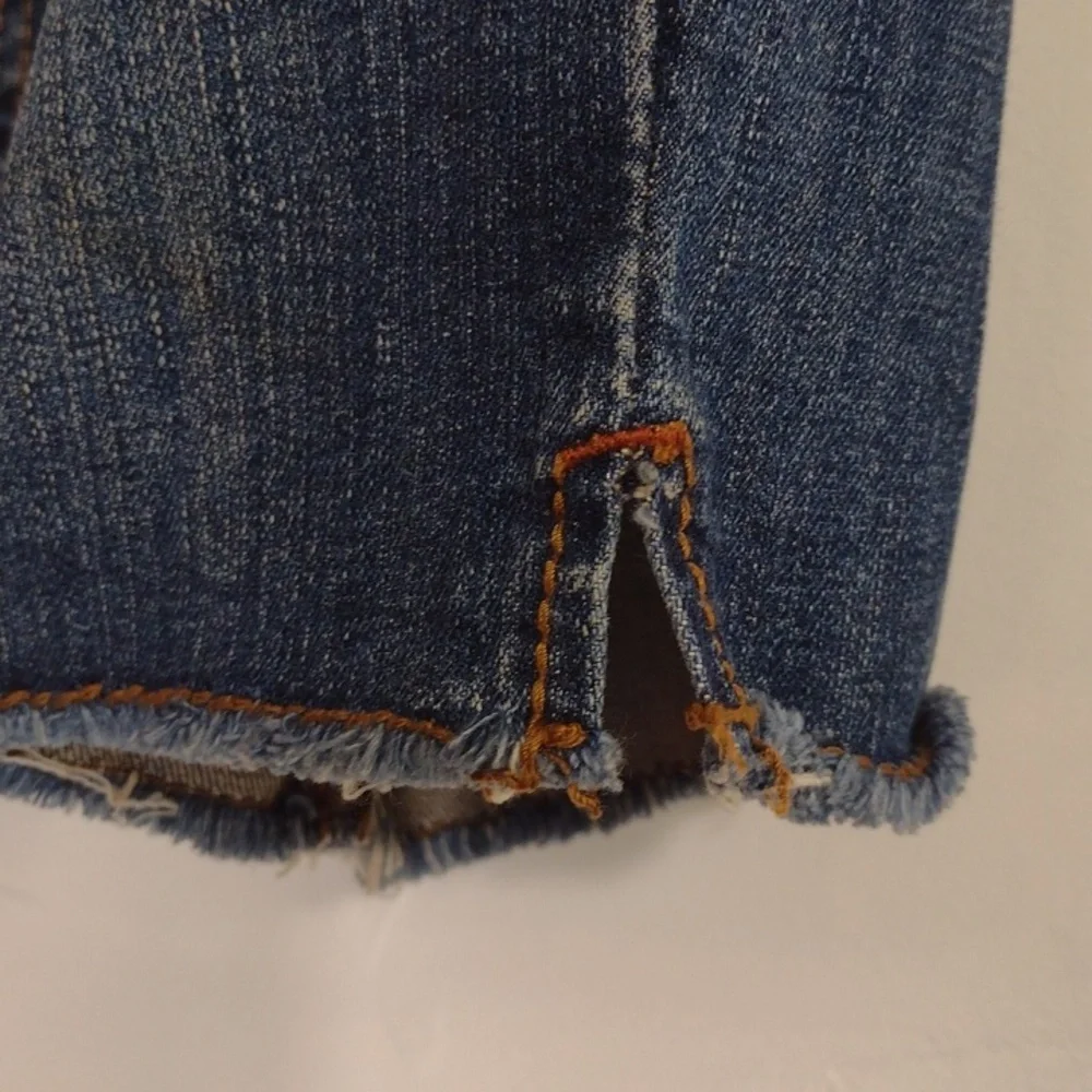 Aeropostale Curvy Jean Shorts - 0